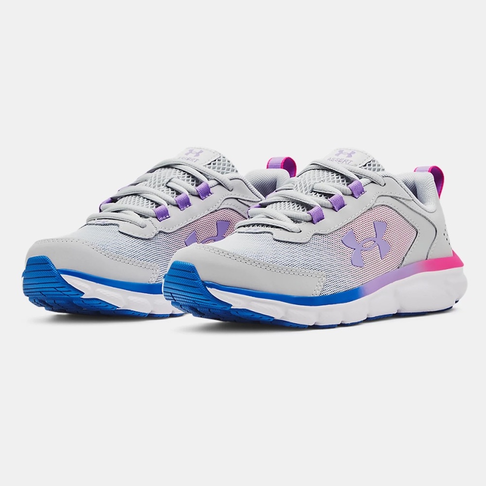 Under Armour - Girls' Grade School UA Assert 9 Running Shoes